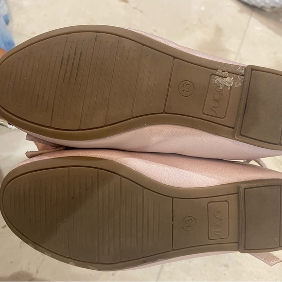 Girls pink Flats size 13 - Picture 6 of 6